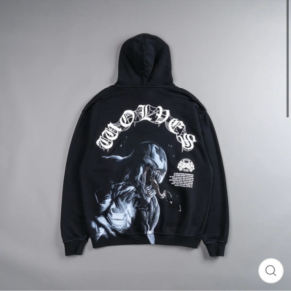 DARC SPORT X MARVEL SPIDER-MAN VENOM “MISUNDERSTOOD” HOODIE - Picture 2 of 10